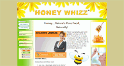 Desktop Screenshot of honey-whizz.com